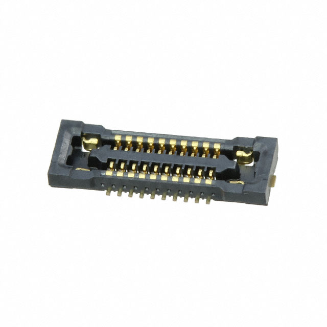 CONN SOCKET 20POS SMD GOLD