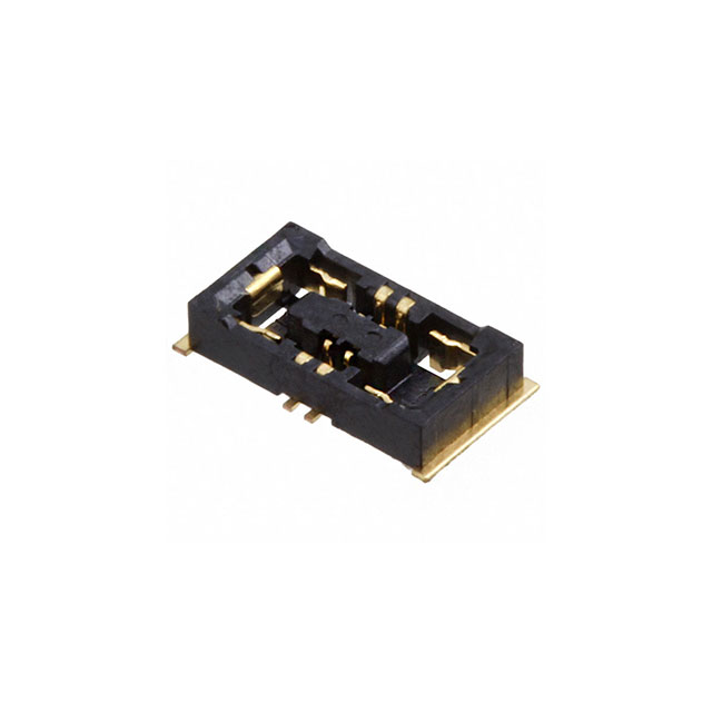 CONN RCPT 6POS 0.016 GOLD SMD