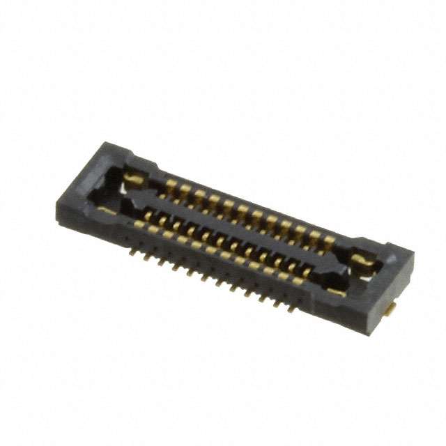 CONN SOCKET 24POS SMD GOLD