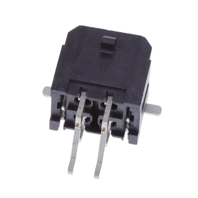 CONN HEADER SMD R/A 4POS 3MM