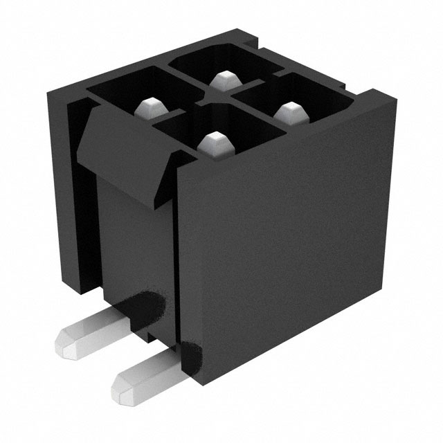 CONN HEADER SMD 4POS 4.2MM