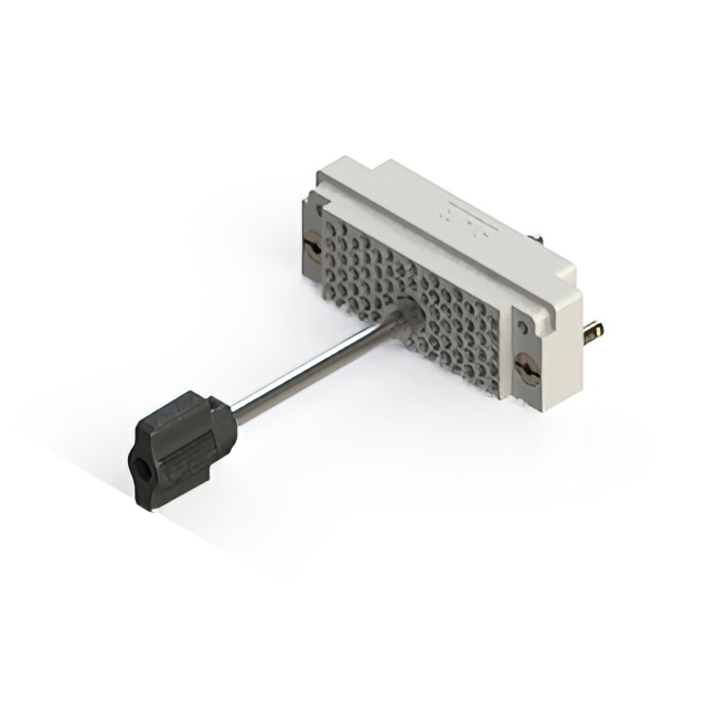 CONN HSG RACK & PANEL 90POS GRY