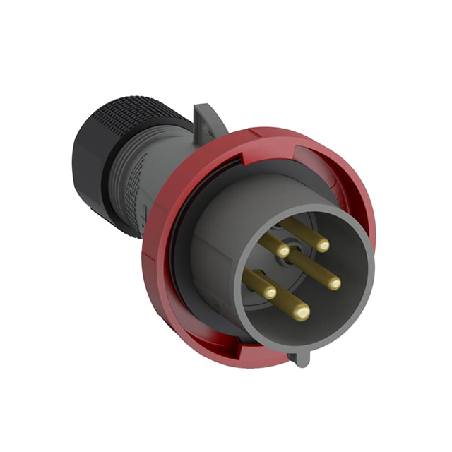 3P+N+E INDUSTRIAL PLUG, REPLACES