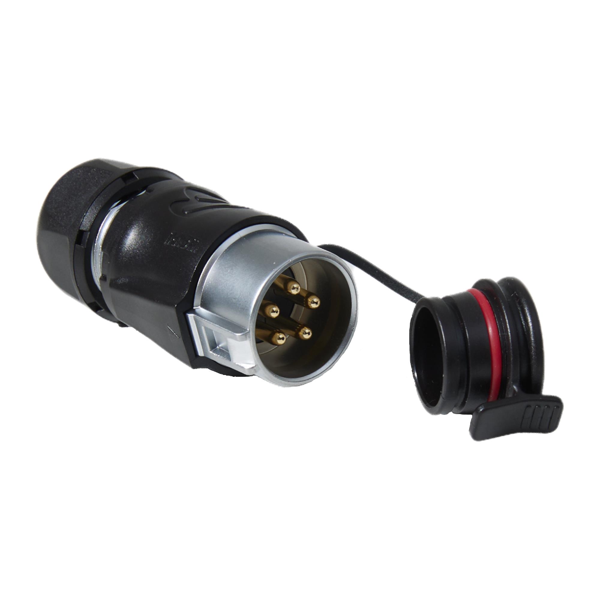 CONN RCPT MALE 5P SOLDER