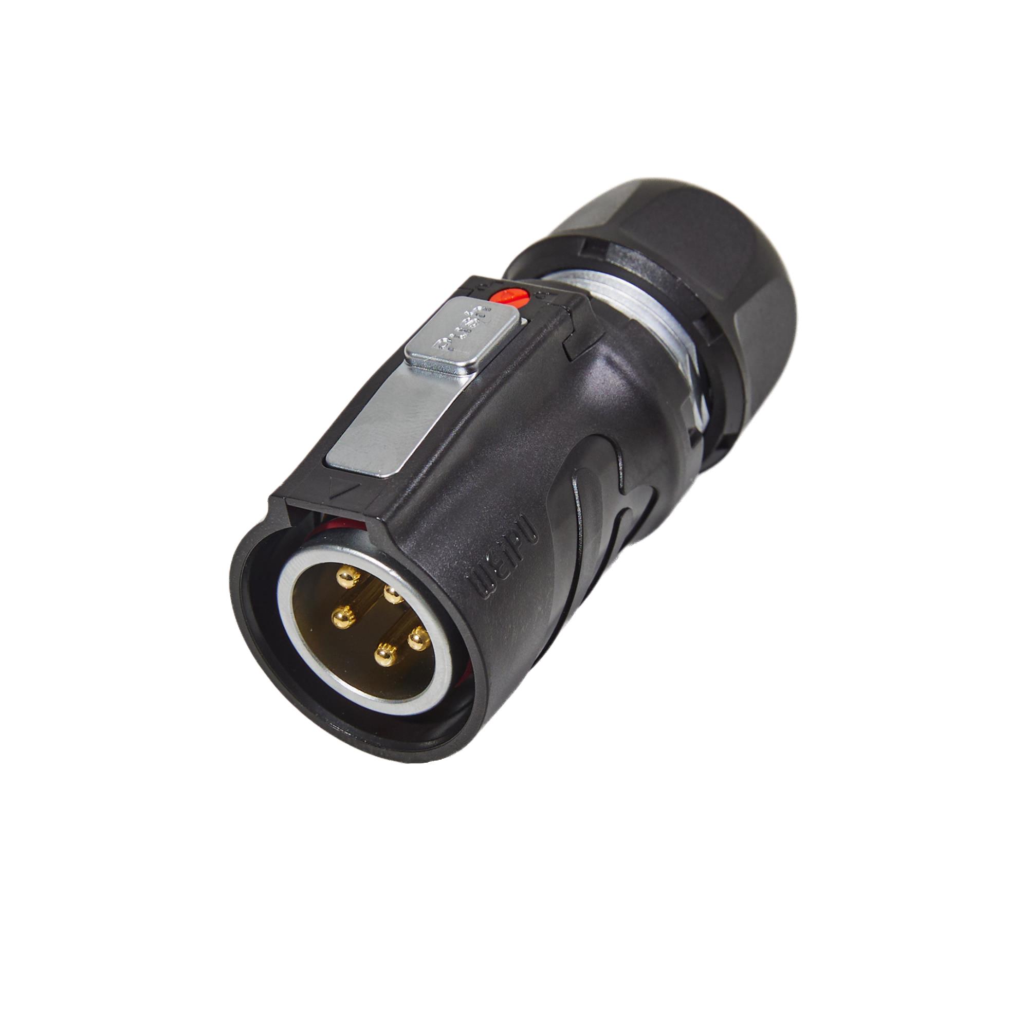 CONN PLUG MALE 5P SOLDER