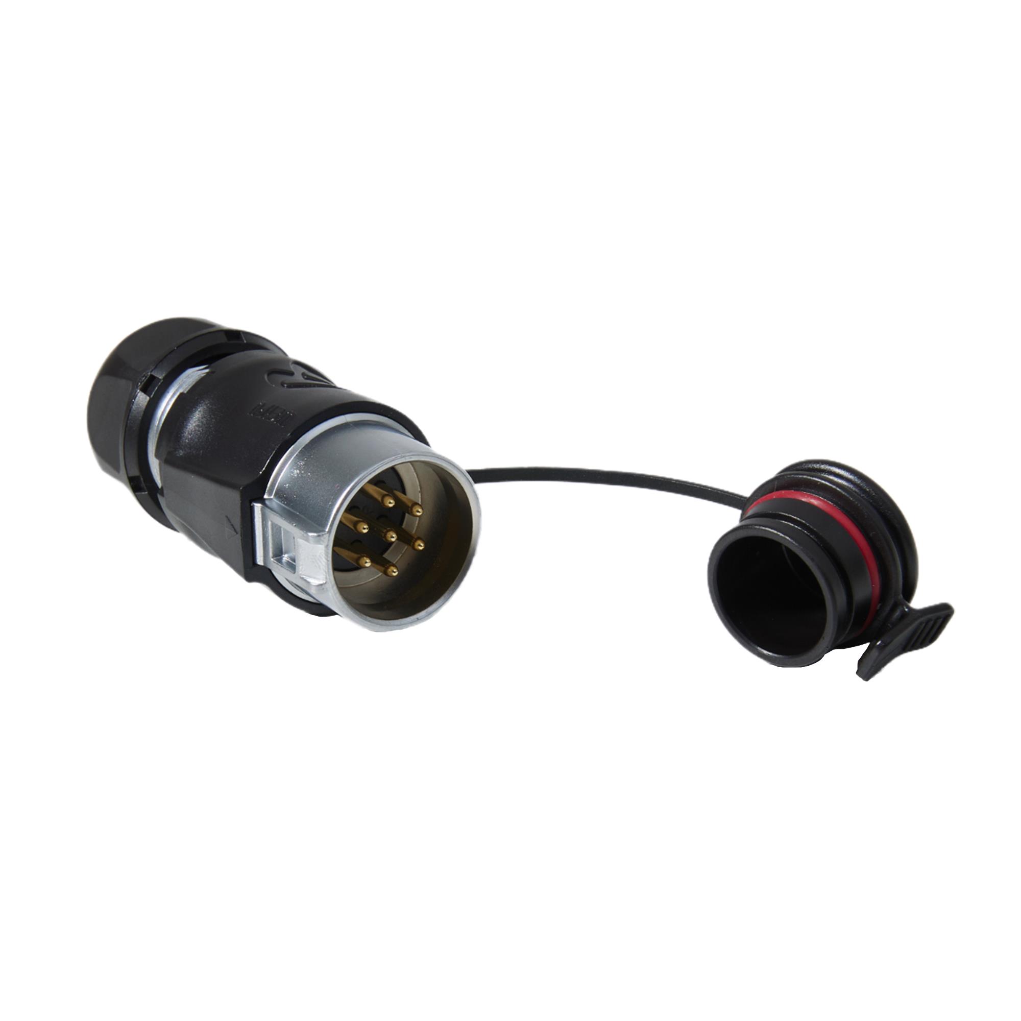 CONN RCPT MALE 7P SOLDER