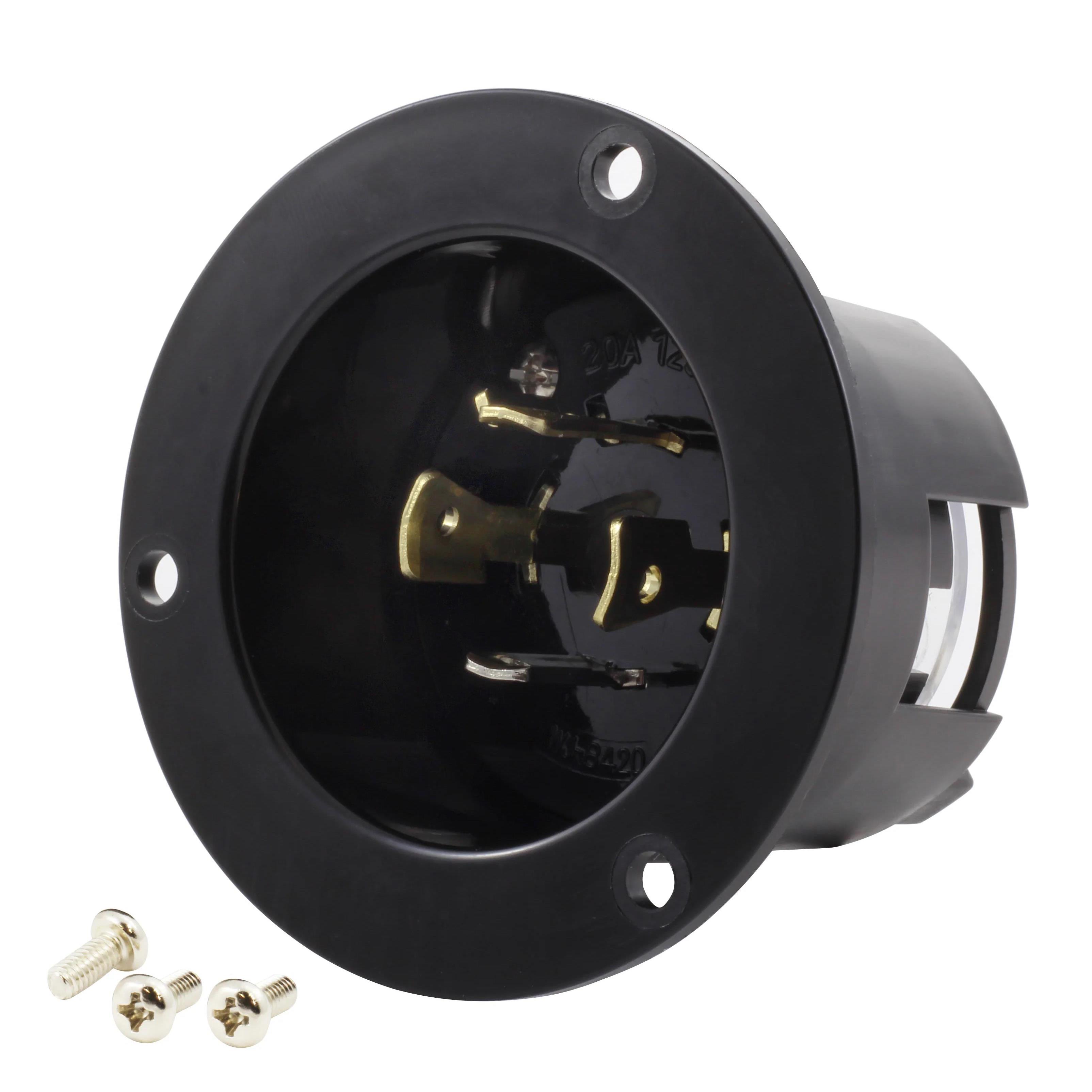 AC PLUG NEMA L14-20P