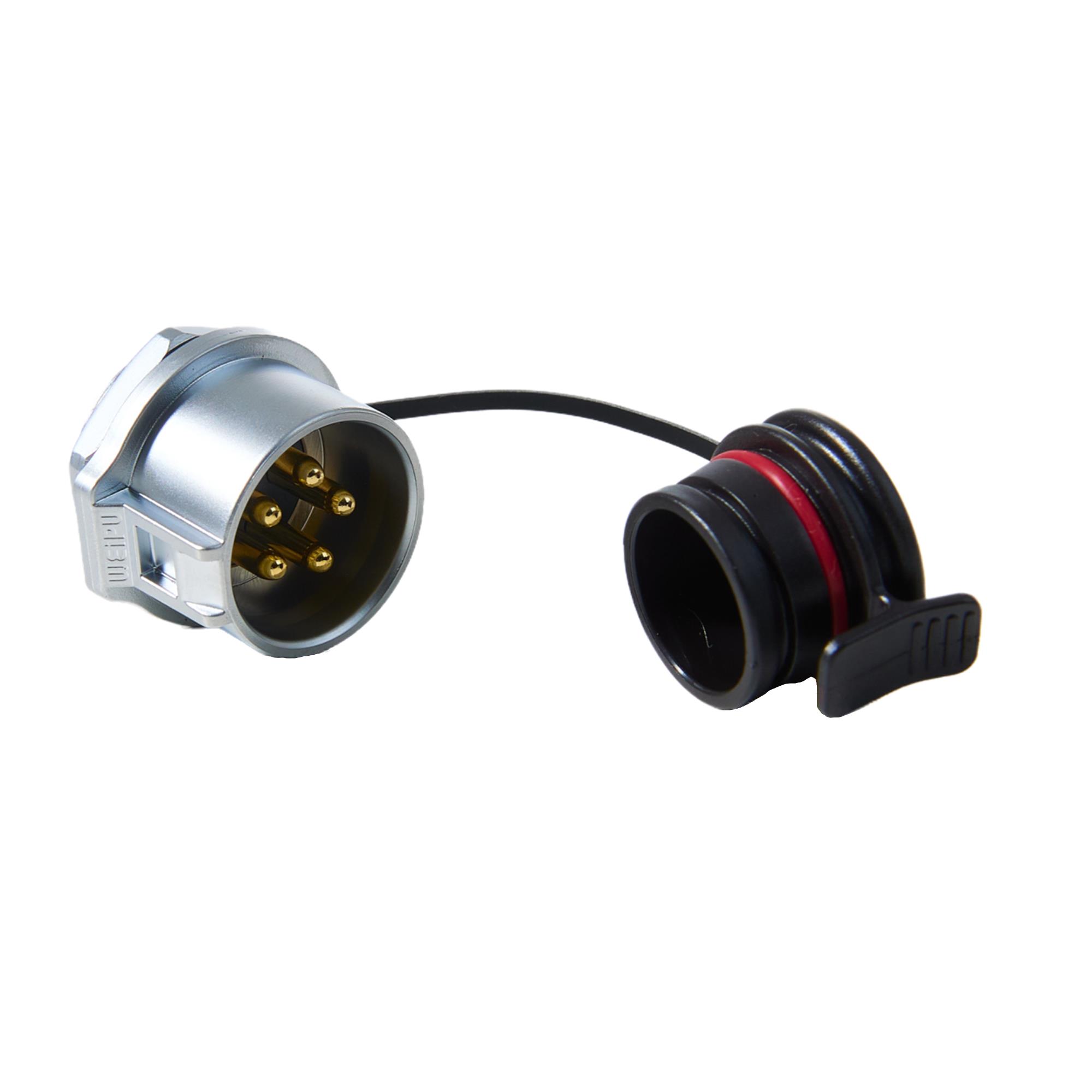 CONN RCPT MALE 5P SOLDER