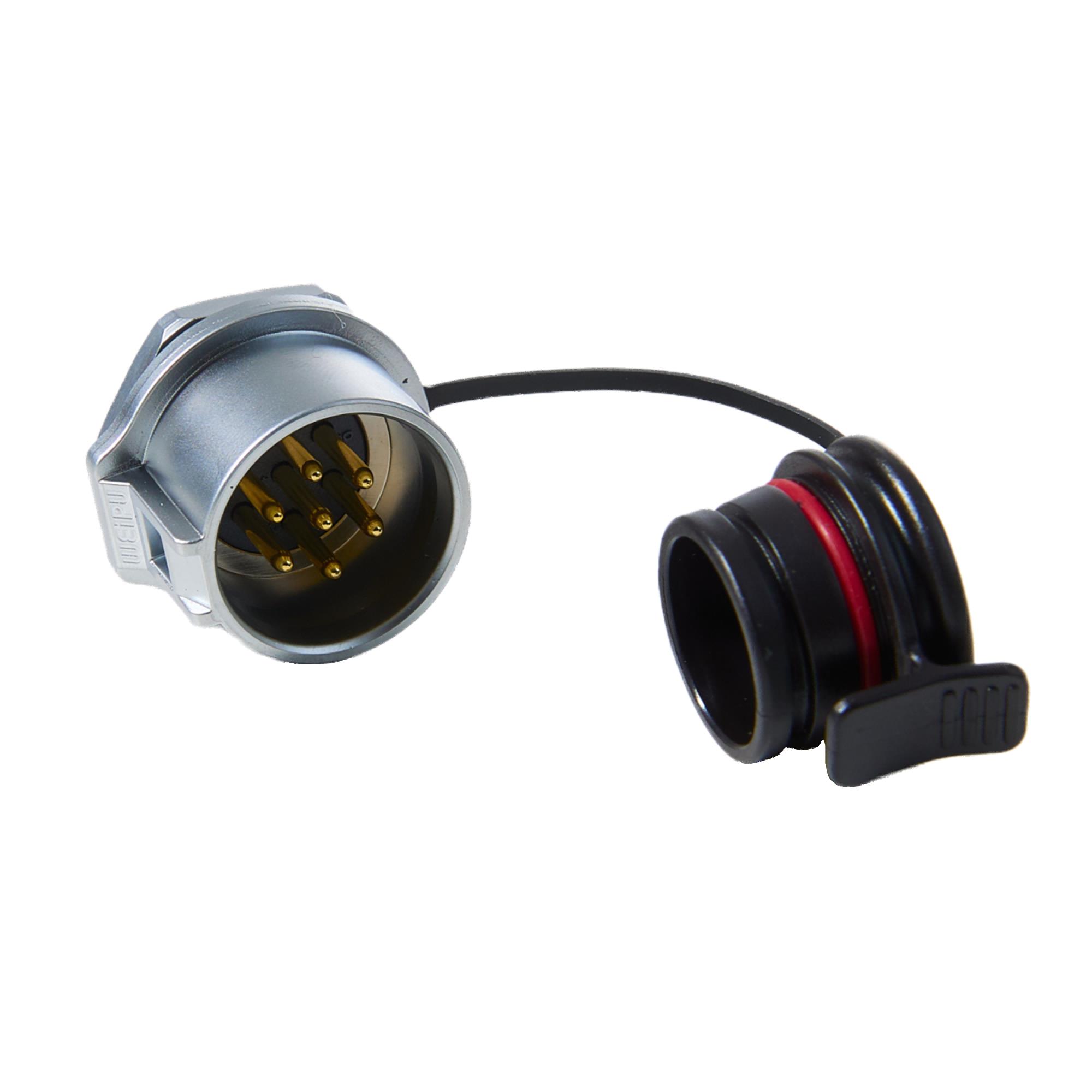 CONN RCPT MALE 7P SOLDER