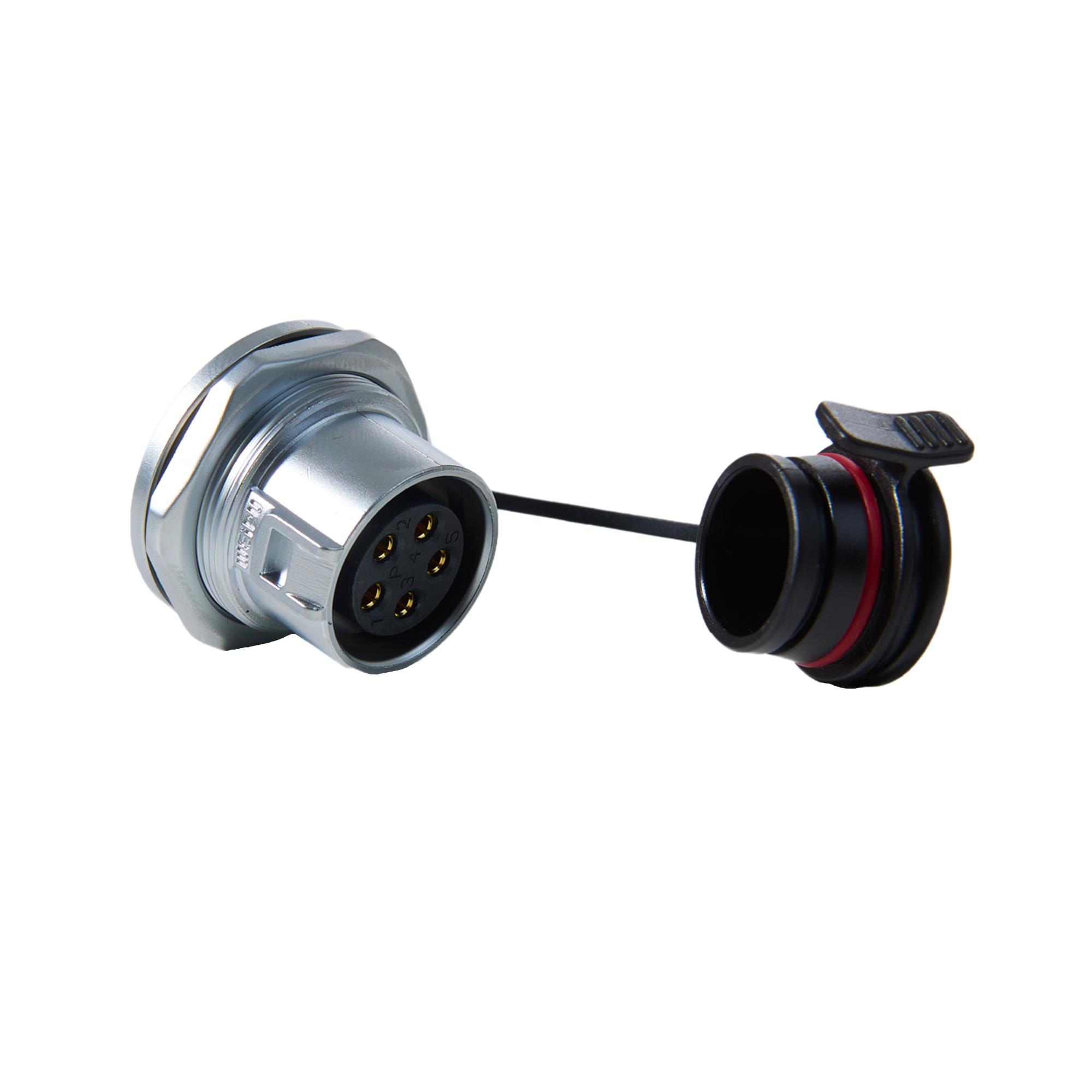 CONN RCPT FEMALE 5P SOLDER