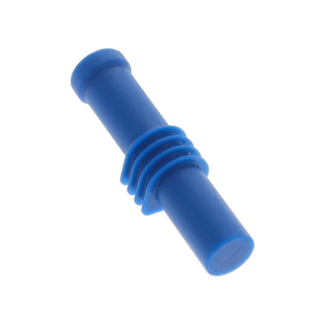 CONN SEAL PLUG QUADRAX BLUE