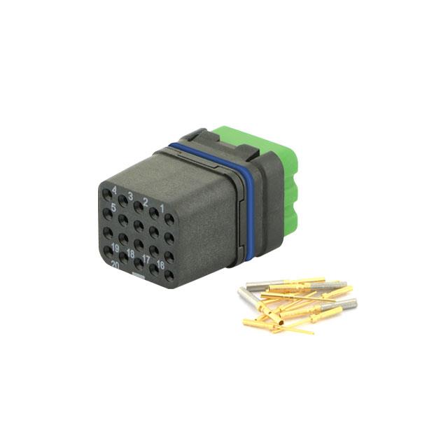 MQUICK MODULE, SEALED, WITH FEMA