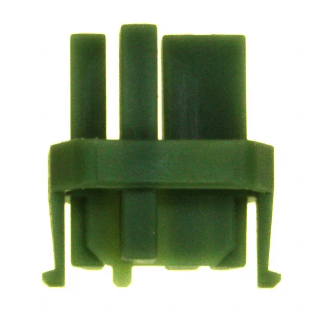 CONN CODING KEY RCPT CADMIUM GRN CONN CODING KEY RCPT CADMIUM GRN