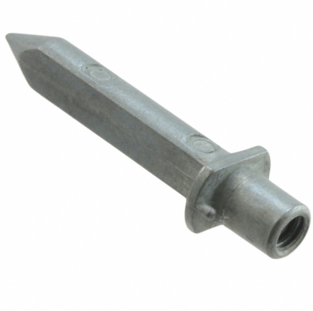 CONN KEYED GUIDE PIN 6MM 6-32
