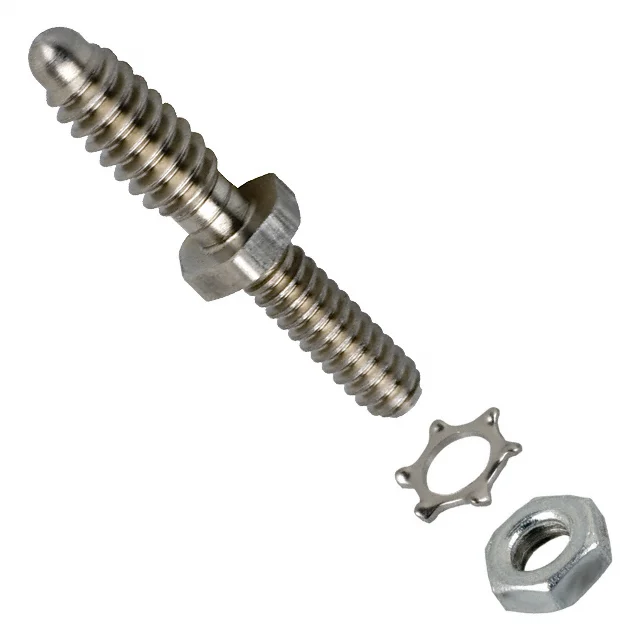 CONN FIXED JACKSCREW MALE W/HDWR