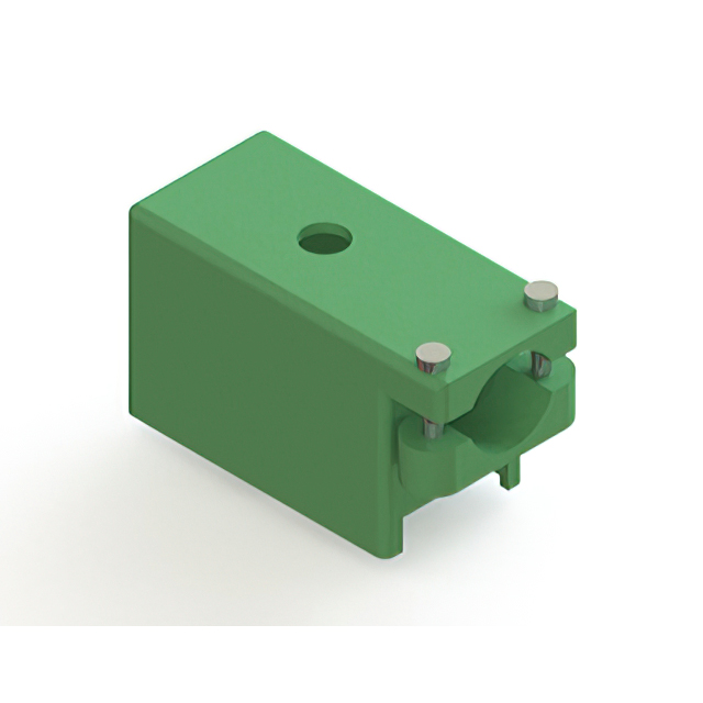 CONN COVER PLASTIC 20POS SIDE