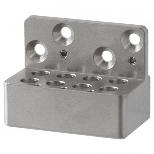 CONN PLUG HSG BACKPLANE 8POS PCB