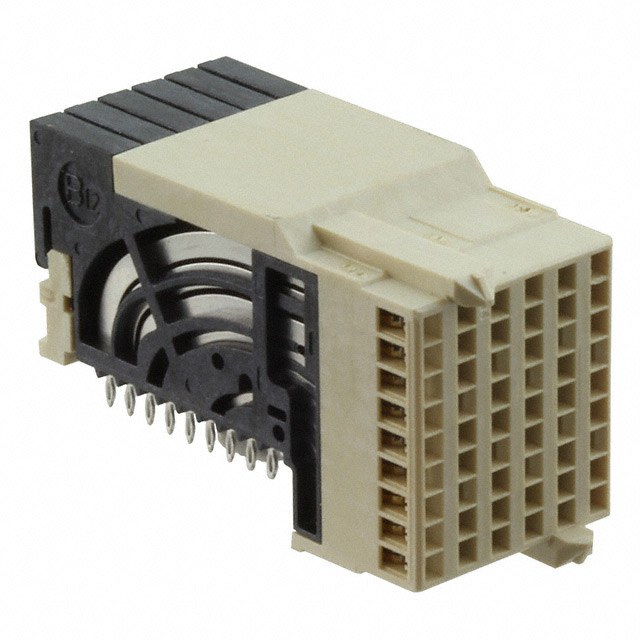 CONN RCPT HIGH SPEED 54P EDGE MT