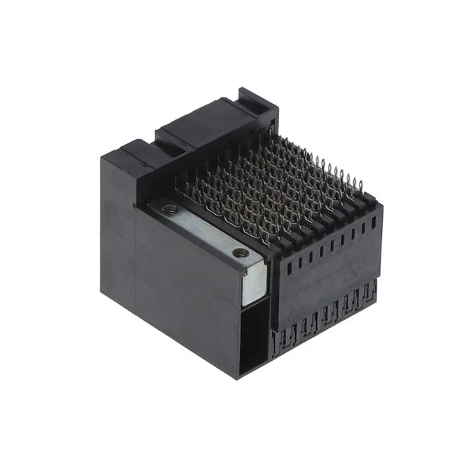 CONN RCPT BPLANE RA 40PAIR GOLD