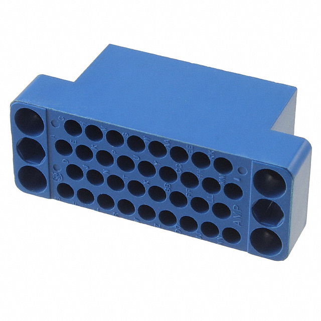 CONN 34POS BLUE PNL MNT CONN 34POS BLUE PNL MNT