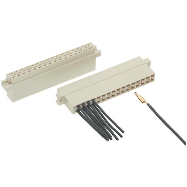 CONN RCPT HSG DIN 41612 32POS