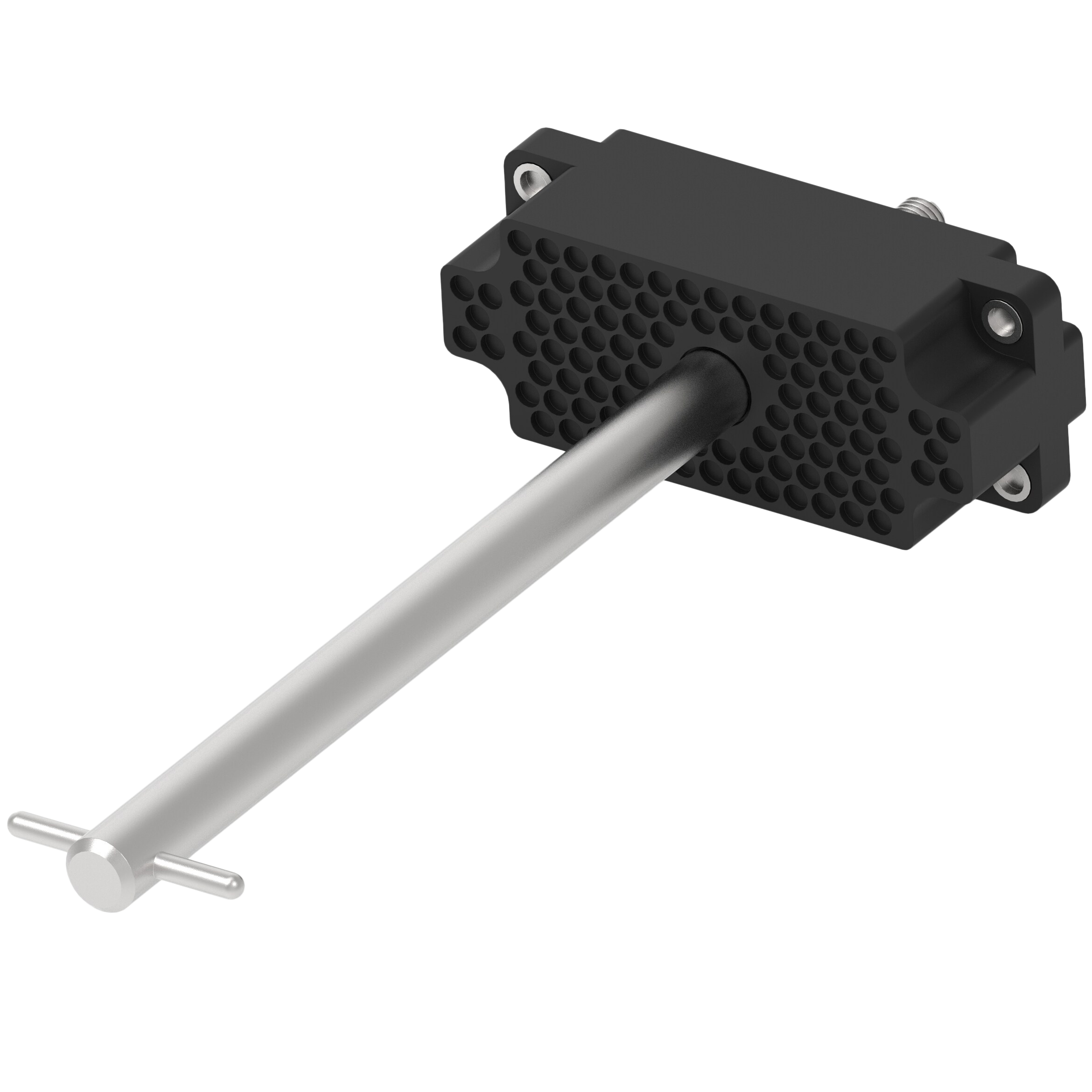 CONN 104POS BLACK PNL MNT