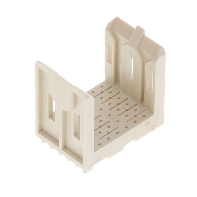 CONN SHROUD 30POS NATURAL CONN SHROUD 30POS NATURAL