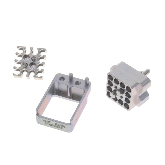 BACKPLANE, HALF MODULE, ALUMINUM