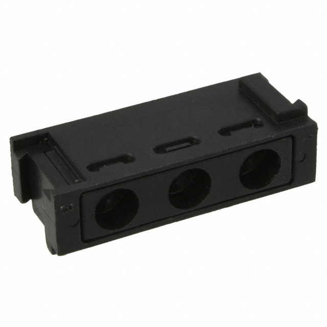 CONN PLUG HSG TYPE A 3POS