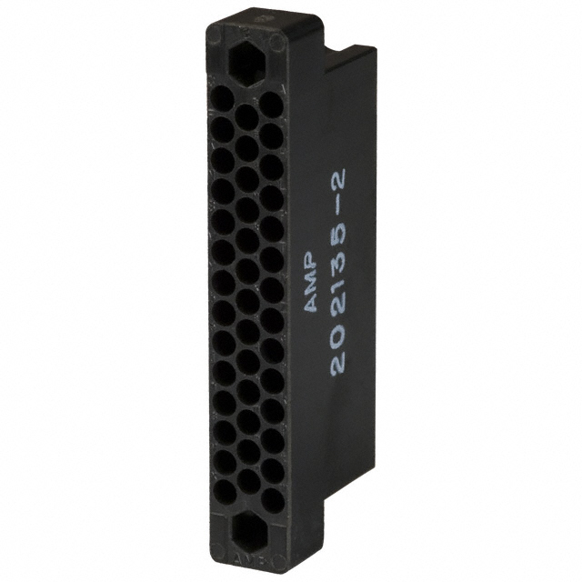 CONN 41POS BLACK PNL MNT CONN 41POS BLACK PNL MNT