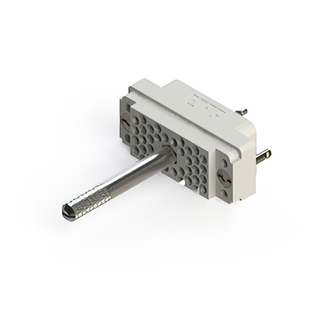 CONN HSG RACK & PANEL 38POS GRY