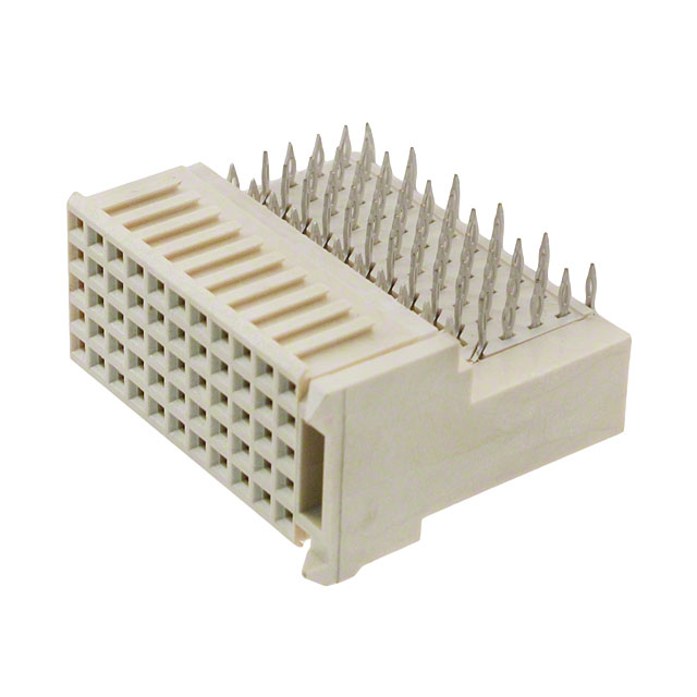 CONN RECEPT 55POS 2MM PRESS-FIT