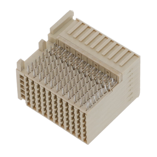 CONN RECEPT 88POS 2MM PRESS-FIT