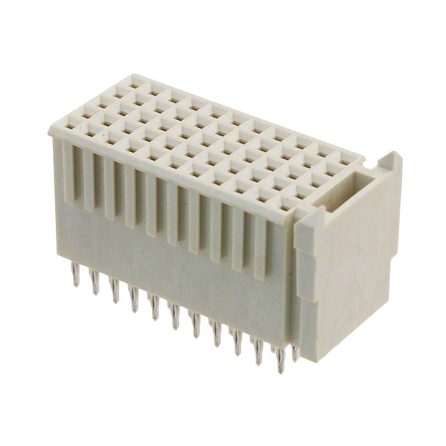 CONN RECEPT 55POS 2MM PRESS-FIT