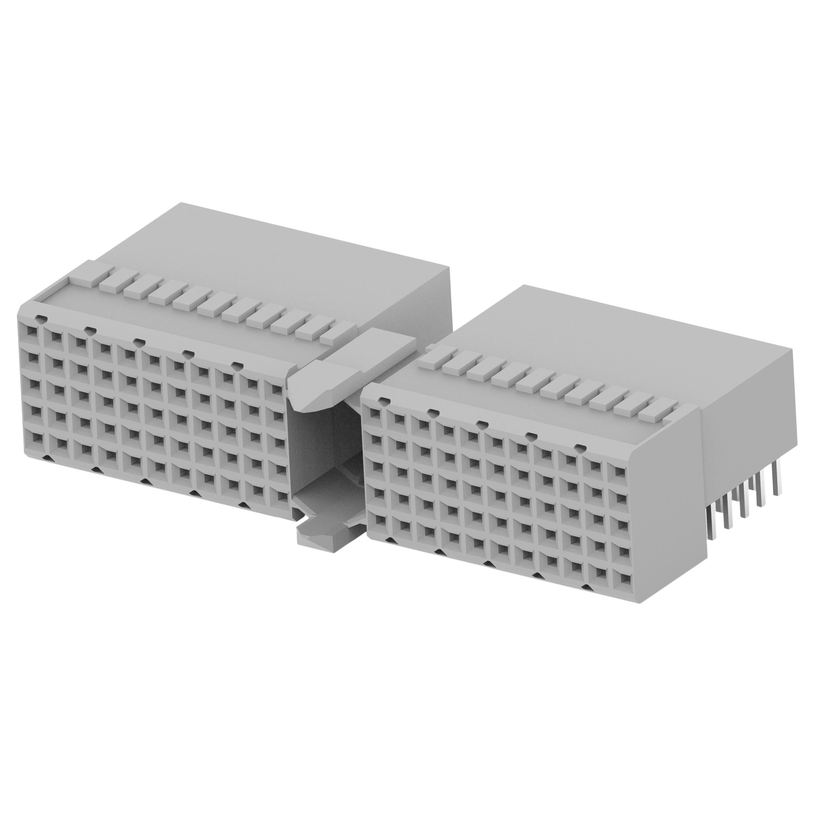 CONN RECEPT 110POS 2MM PRESS-FIT