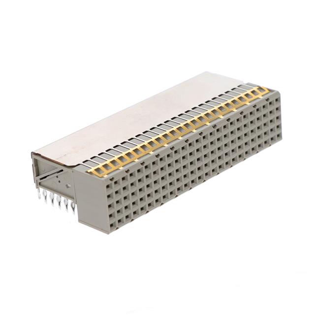 CONN RECEPT 125POS 2MM PRESS-FIT