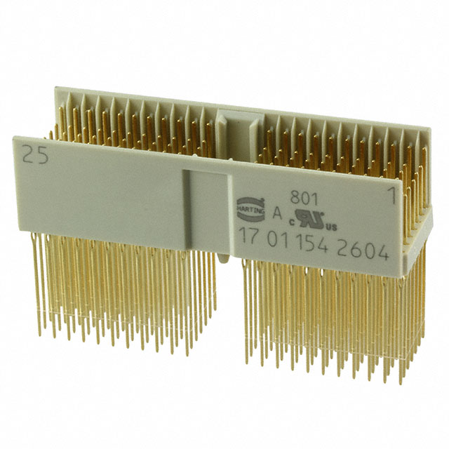 CONN HEADER 154POS 2MM PRESS-FIT