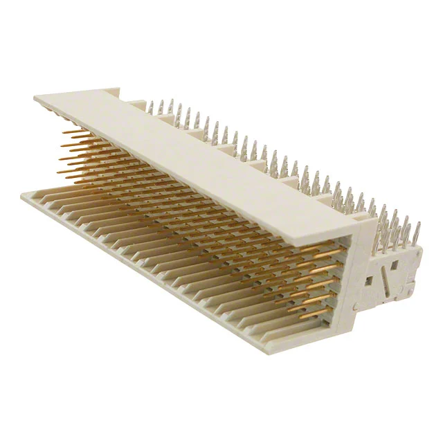 CONN HEADER 125POS 2MM PRESS-FIT CONN HEADER 125POS 2MM PRESS-FIT