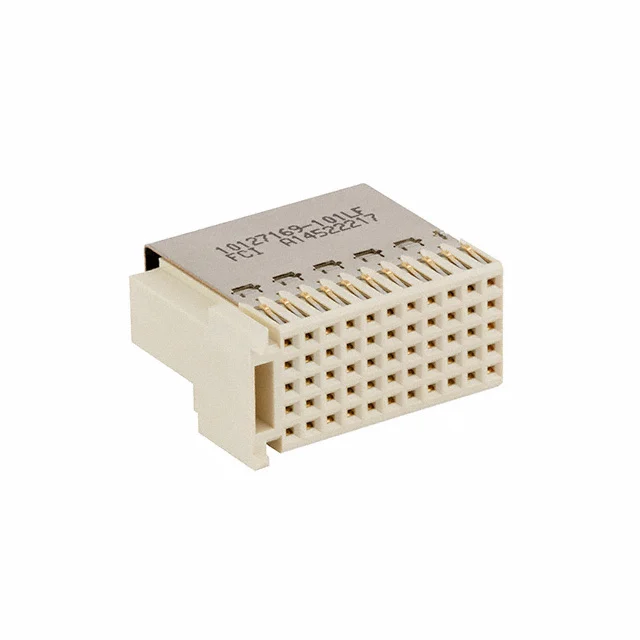 CONN RECEPT 66POS 2MM PRESS-FIT