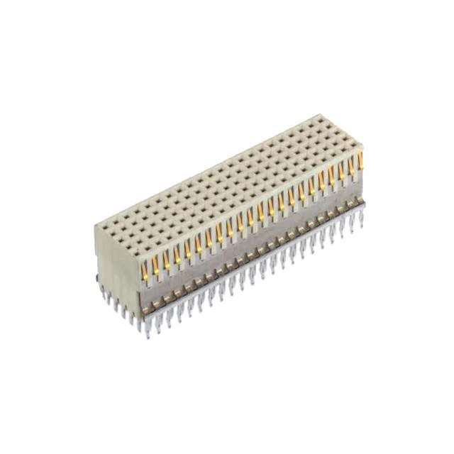 CONN RECEPT 154POS 2MM PRESS-FIT