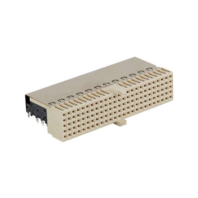 CONN RECEPT 125POS 2MM PRESS-FIT