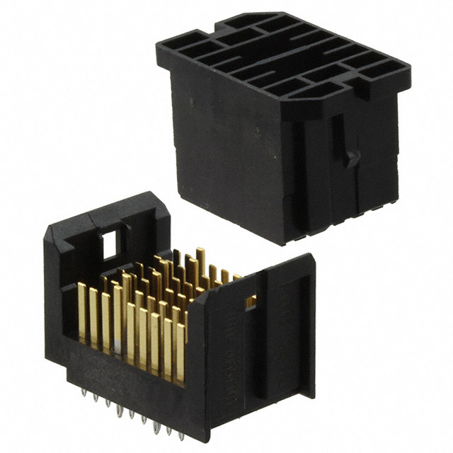 CONN HEADER HIGH SPEED 54POS PCB