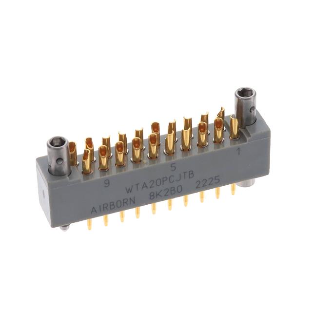 RECTANGULAR PCB CONNECTORS (0.10