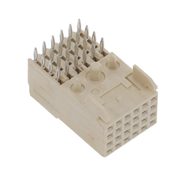 CONN RCPT 24POS EDGE MNT