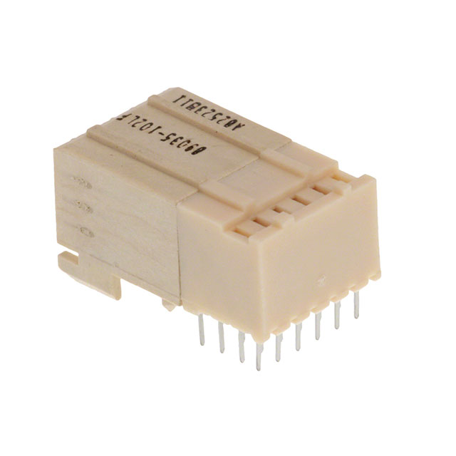 CONN RCPT 24POS EDGE MNT