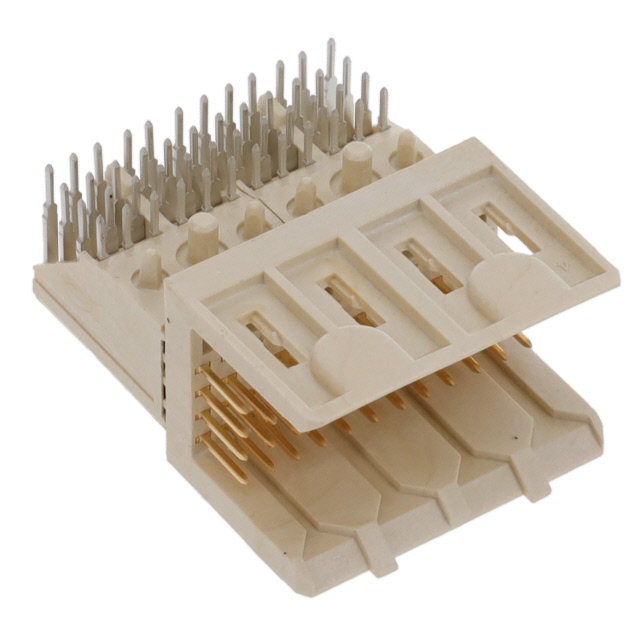 CONN HEADER 48POS EDGE MNT CONN HEADER 48POS EDGE MNT