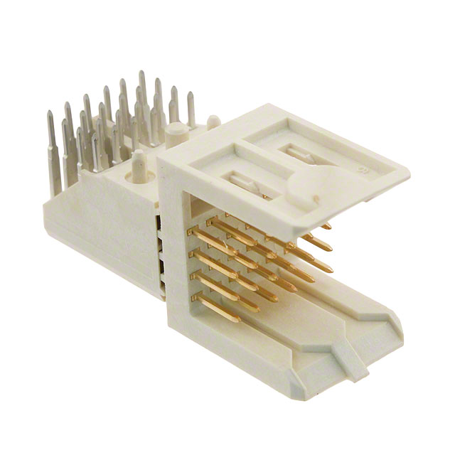 CONN HEADER 24POS EDGE MNT