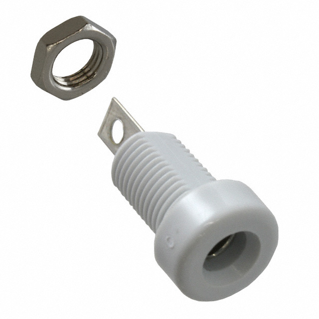 CONN BANANA JACK SLDR TABS WHITE