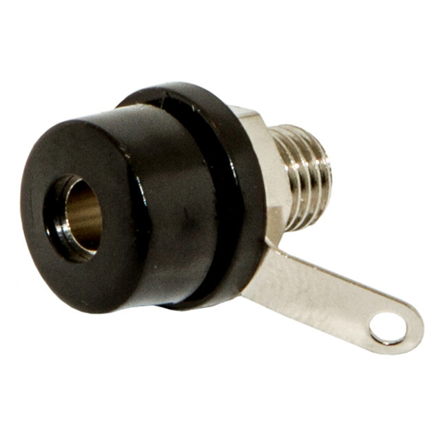 CONN BANANA JACK PRESS-FIT BLACK