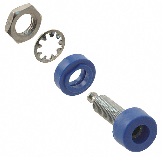 CONN BANANA JACK TURRET BLUE